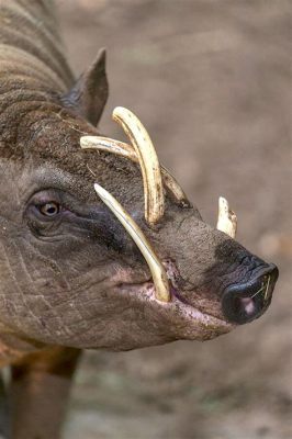  ¿Hablas del Babirusa? ¡Descubre el cerdo con colmillos curvados que desafían la gravedad!