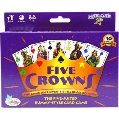 Five Crowns Card Game How Many Players: A Journey Through the Deck of Possibilities